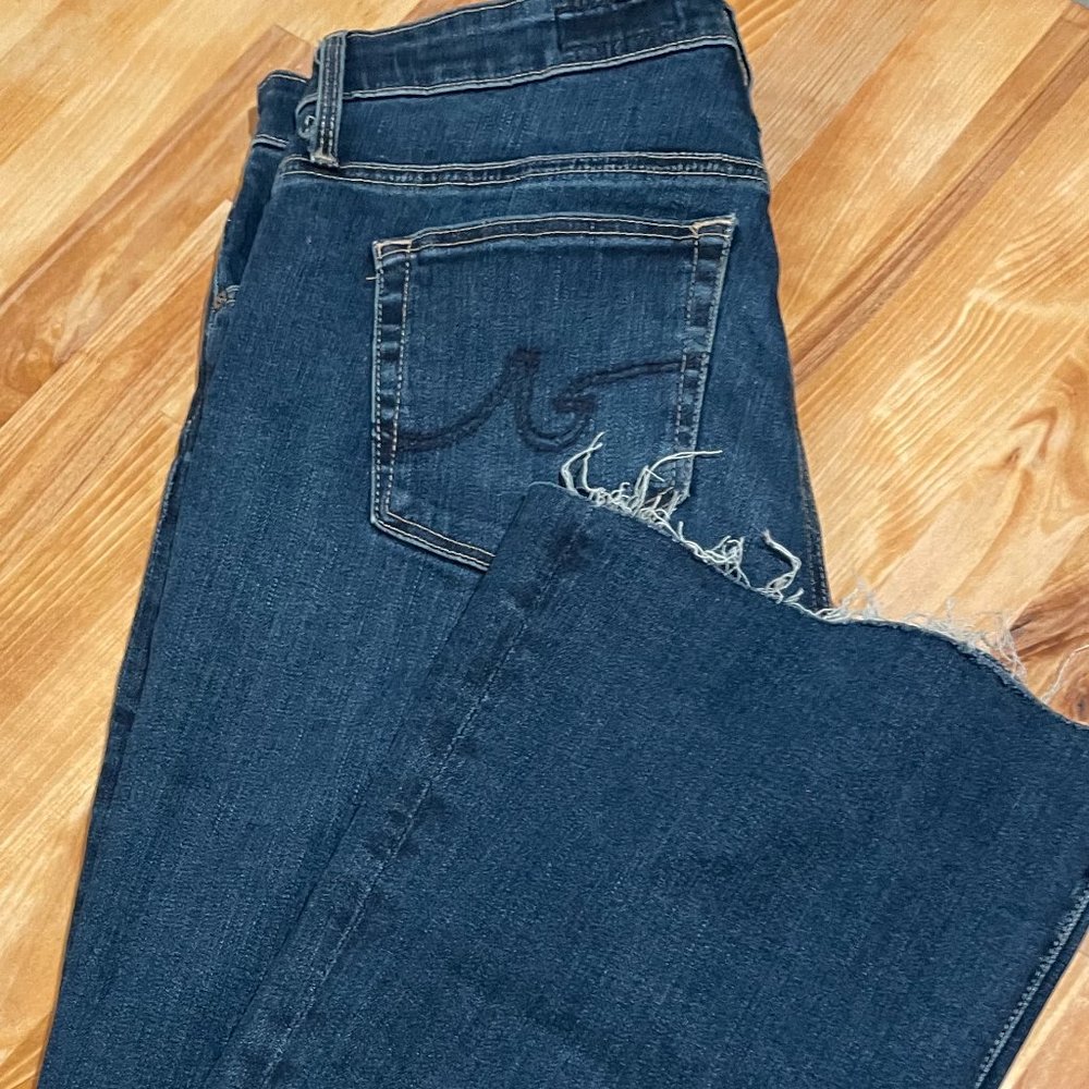 AG Farrah High Rise Bootcut Jeans
